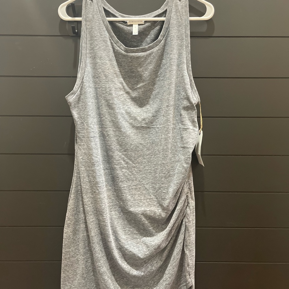 Leith Ruched Body-Con Sleeveless Dress